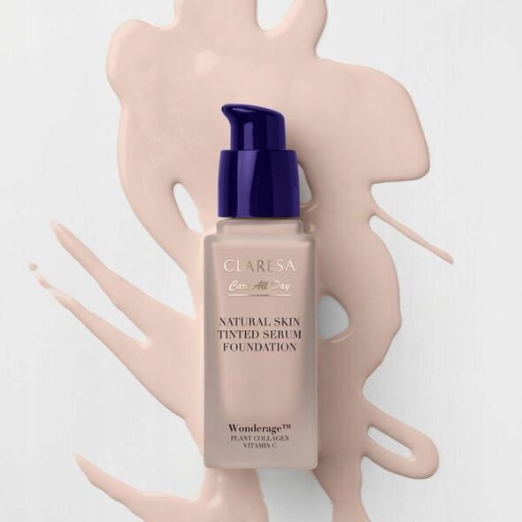 CLARESA_Natural Skin Tinted Serum Foundation podkład-serum z naturalnym wykończeniem 0N Fair Neutral 32ml