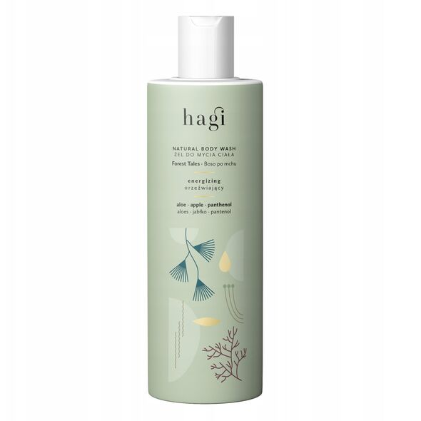 HAGI_Boso Po Mchu żel do mycia ciała 300ml