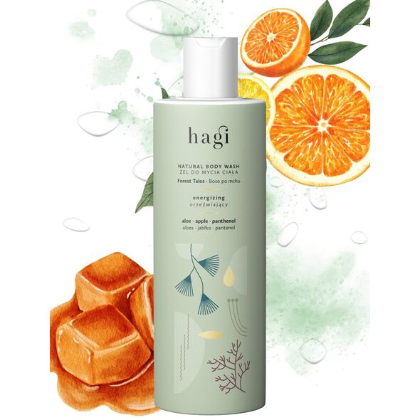 HAGI_Boso Po Mchu żel do mycia ciała 300ml