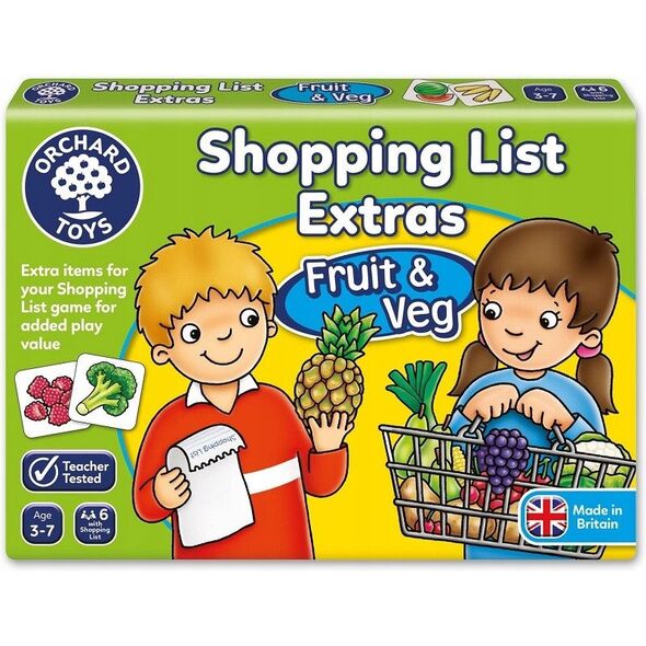 ORCHARD Shopping List Extras Fruit & Veg
