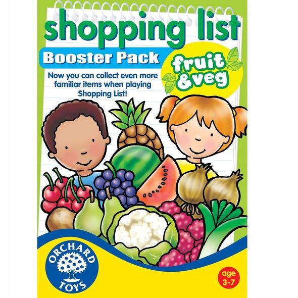 ORCHARD Shopping List Extras Fruit & Veg