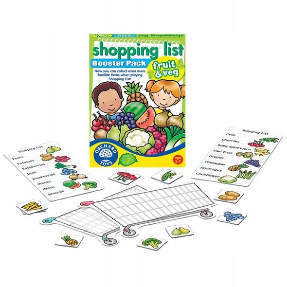 ORCHARD Shopping List Extras Fruit & Veg
