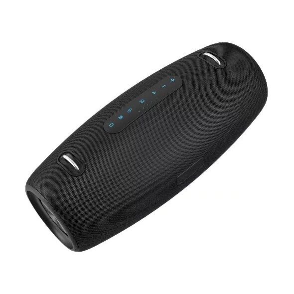 Emporia IOMI BT Przenośny głośnik stereo Czarny