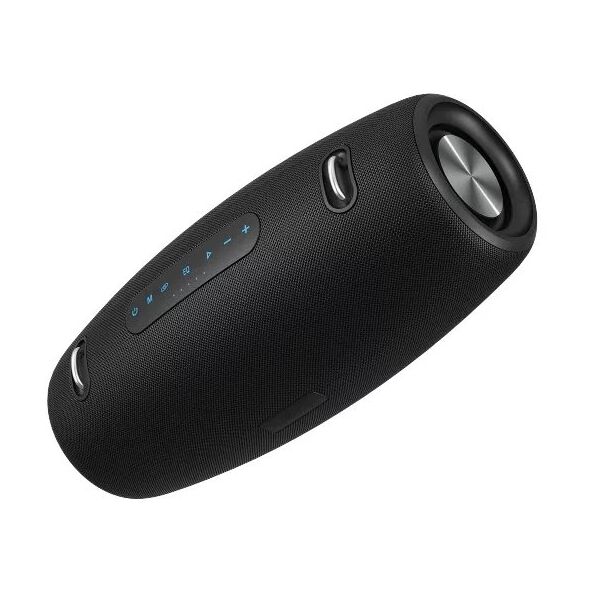 Emporia IOMI BT Przenośny głośnik stereo Czarny