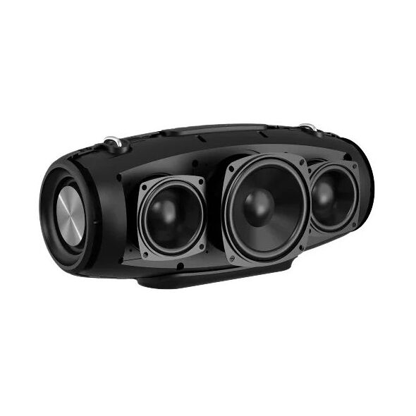Emporia IOMI BT Przenośny głośnik stereo Czarny