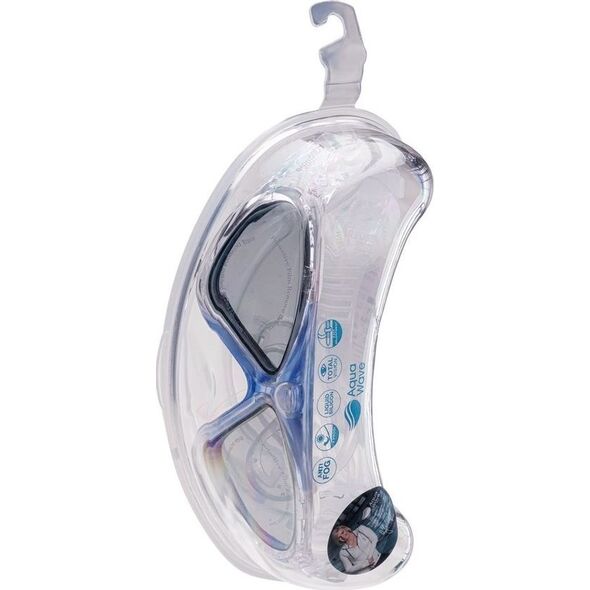 AquaWave OKULARKI FLIPER CLEAR/BLUE/SMOKE ONE SIZE