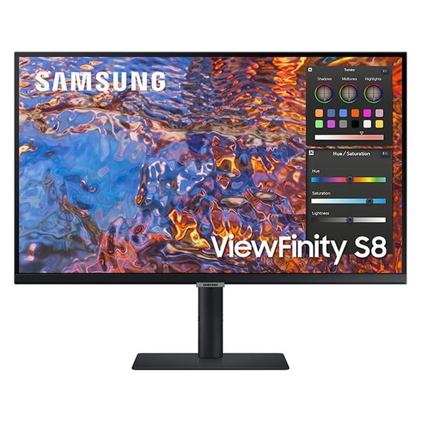 SAMSUNG LS32B800PXPXEN ViewFinity S8 Monitor 32'' (SAMLS32B800PXPXEN) έως 12 άτοκες Δόσεις