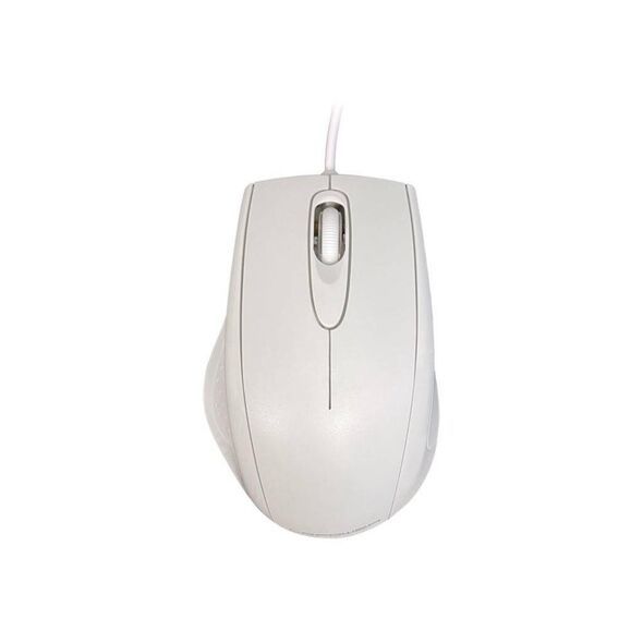 LC-Power USB-Mouse LC-M710W - white (LC-M710W) (LCM710W) έως 12 άτοκες Δόσεις