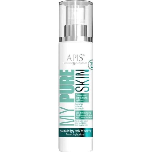 Apis Apis My Pure Skin normalizujący tonik do twarzy 150ml