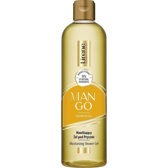 Lirene Lirene Mango nawilżający żel pod prysznic 400ml