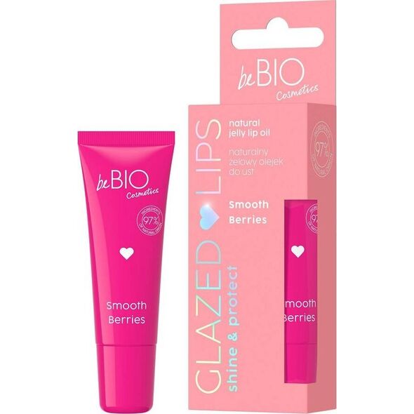 Glazed Lips naturalny żelowy olejek do ust Smooth Berries 10ml