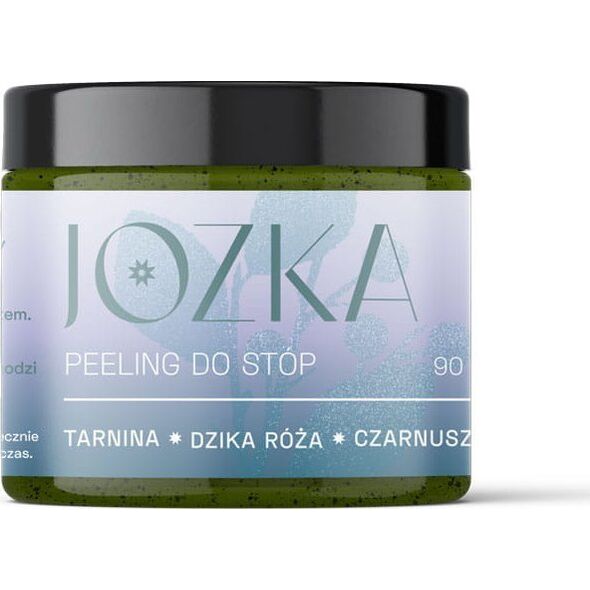 JOZKA Peeling do stóp Tarnina, Dzika Róża i Czarnuszka 90ml