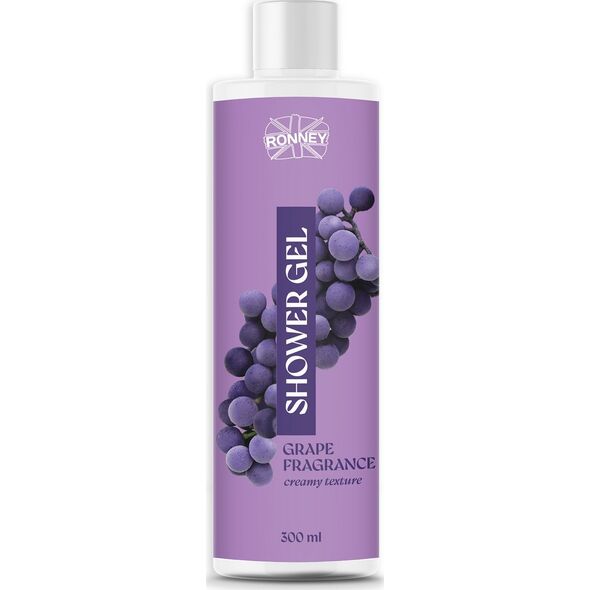 RONNEY Żel pod prysznic Winogrono 300ml