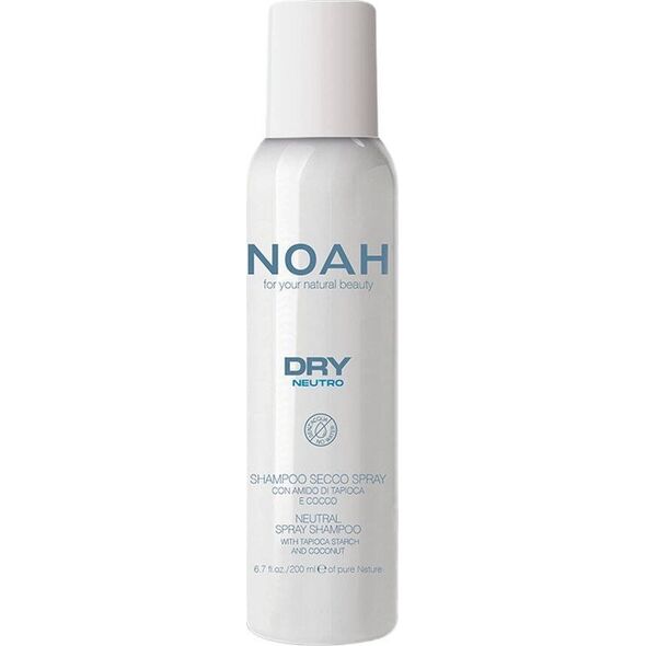 Noah Dry Neutro Spray Shampoo suchy szampon ze skrobią z tapioki 200ml