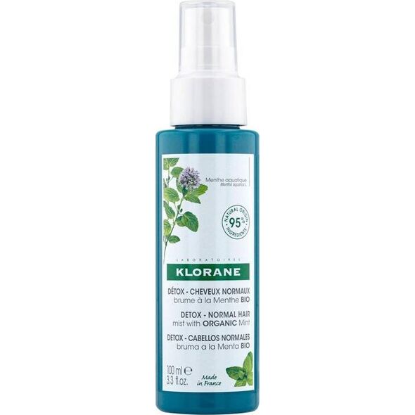 Detox Mist spray do włosów z organiczną miętą wodną 100ml