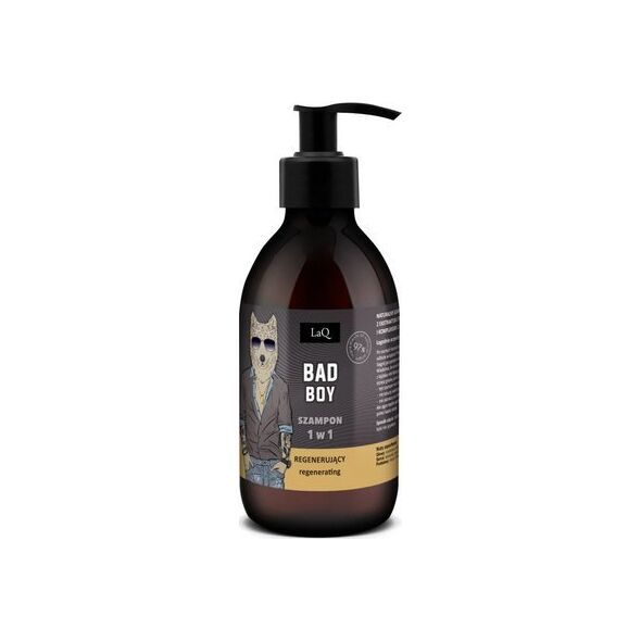 LaQ Bad Boy szampon regenerujący 1w1 300ml