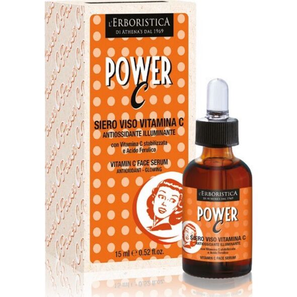 L'Erboristica Power C Serum do twarzy z witaminą C, 15 ml