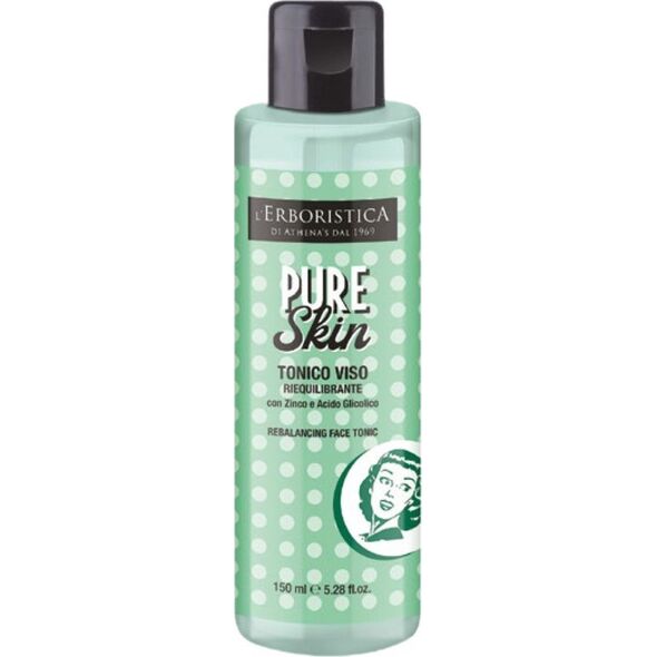 L'Erboristica Pure Skin Tonik do twarzy przywracający równowagę, 150 ml