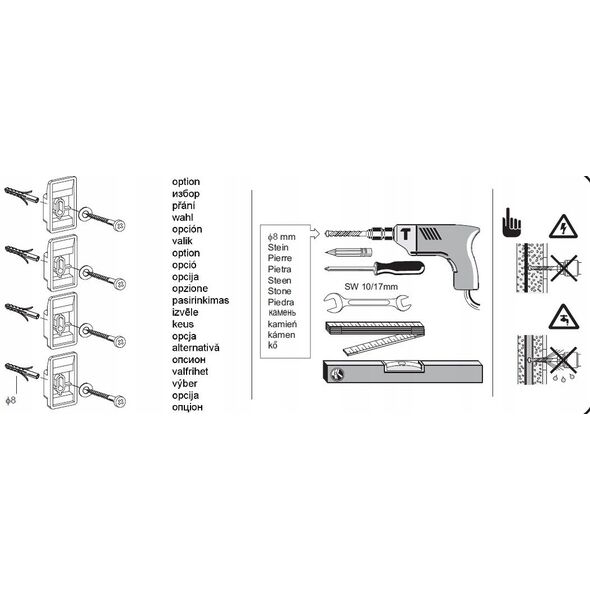 NOGI DO WANNY MOD:14-0200-0006