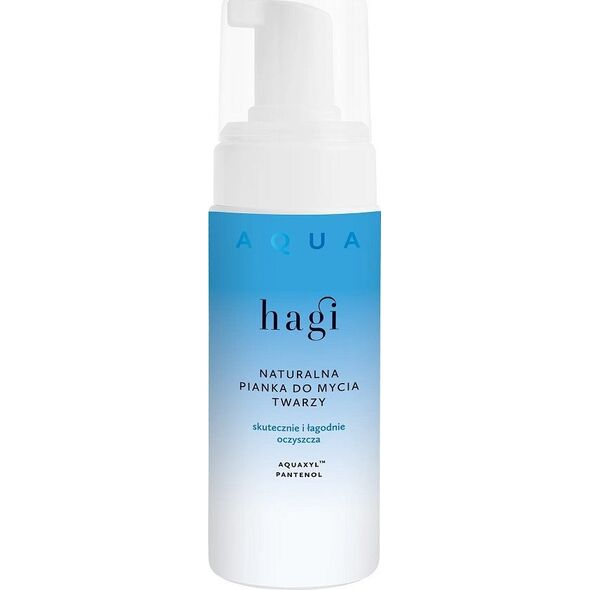 Hagi Aqua Zone Naturalna pianka do mycia twarzy 150ml
