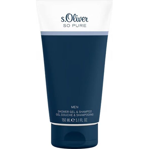 s.Oliver So Pure Men Żel pod prysznic 150ml