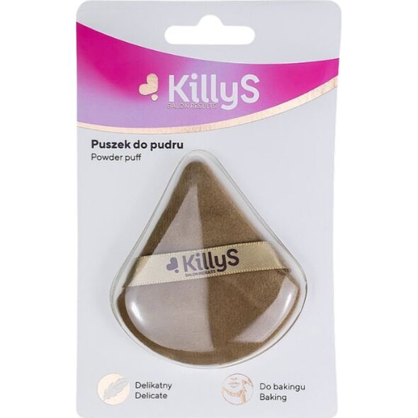 KillyS Puszek do Pudru Beżowy
