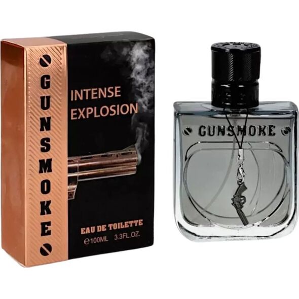 Linn Young Gunsmoke Intense Explosion Woda toaletowa spray 100ml