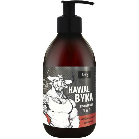 Laq Kawał Byka szampon odświeżający 1w1 300ml