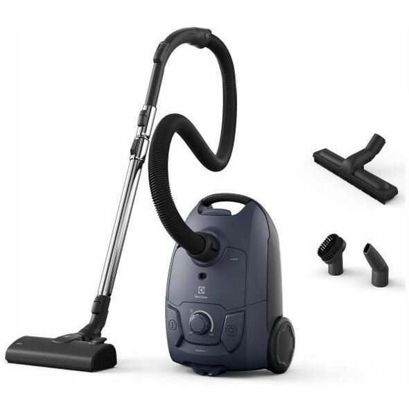Νέο! Πώληση! Ηλεκτρική σκούπα Electrolux σειράς 500 με σακούλα 750 W μπλε EB51C2DB