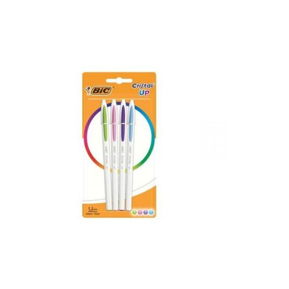 Bic Długopis Cristal Bicolor Up mix 4 kolory