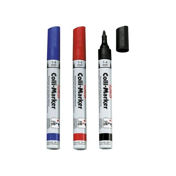 Herlitz Mazak wodoodporny Czarny (9786658)