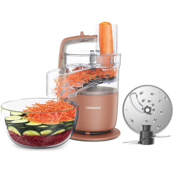 Kenwood FDP22.130RD πολυμηχάνημα κουζίνας 650 W 1,3 l Κόκκινο