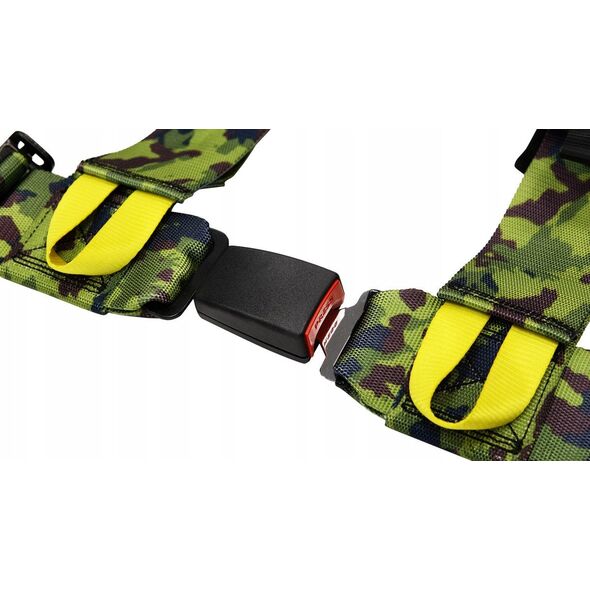 Ζώνες στήριξης Slide V2 Camo 4P 3" E4