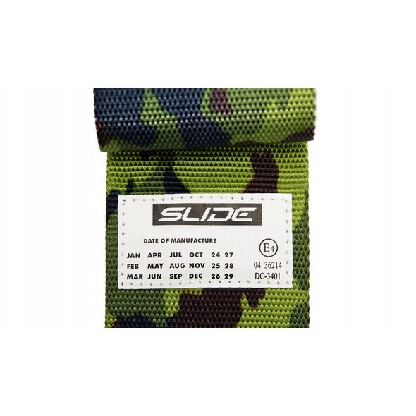 Ζώνες στήριξης Slide V2 Camo 4P 3" E4