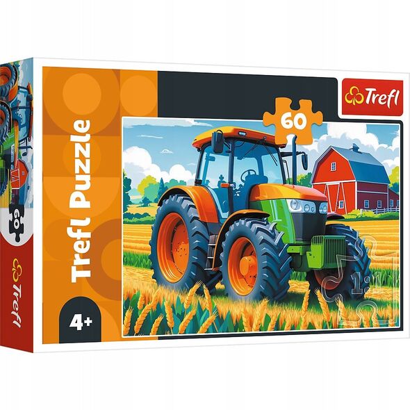 PUZZLE 60EL TREFL ΟΧΗΜΑ ΑΓΡΟΤΗ PUD20