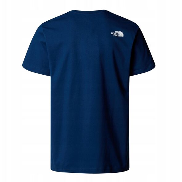 The North Face Κοντομάνικο Never Stop Exploring Tee NF0A87NSD1R Granatowe L