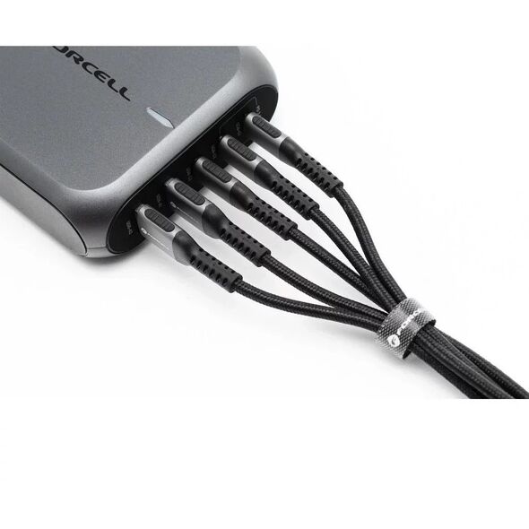 Kabel USB-C do USB-C Forcell 100W 5A PD QC 4.0 Nylon 2m Laptop Turbo