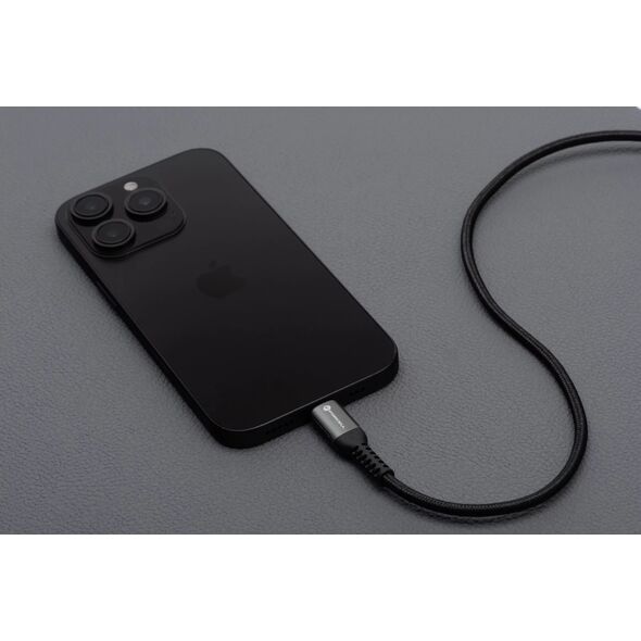 Kabel USB-C do USB-C Forcell 240W 5A PD QC 4.0 Nylon 2m Laptop Turbo