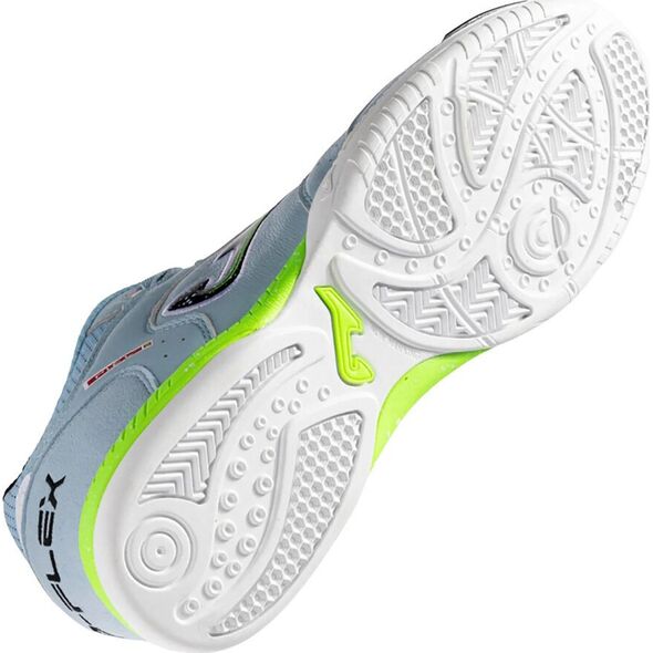 Buty piłkarskie Joma Top Flex 2537 Indoor błękitne TOPS2537IN 40