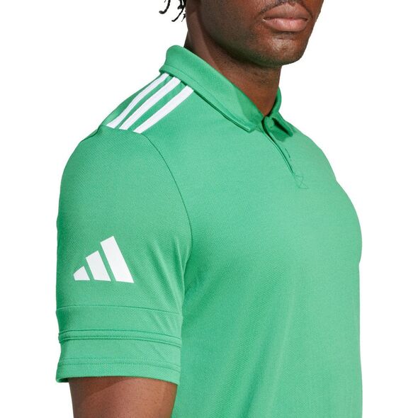 Koszulka męska adidas Squadra 25 Polo zielona JY3416 S