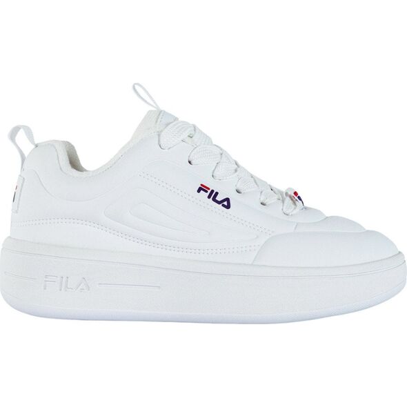 Buty damskie Fila Superbubble białe FFW0536 10004 40