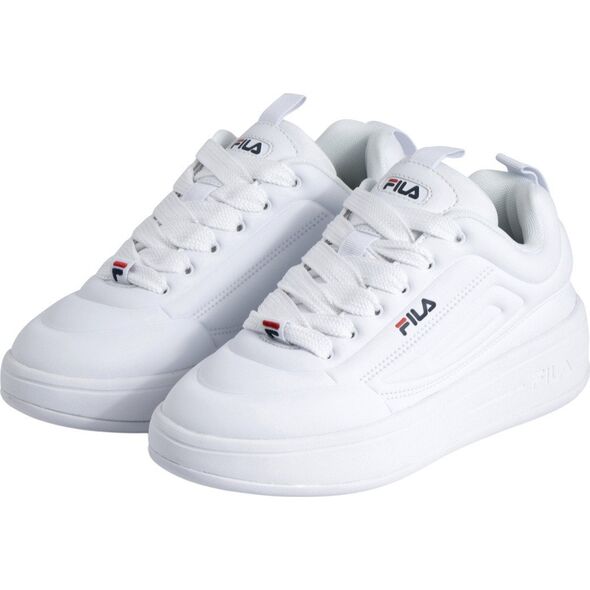 Buty damskie Fila Superbubble białe FFW0536 10004 40