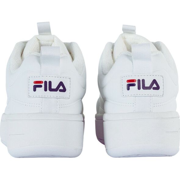 Buty damskie Fila Superbubble białe FFW0536 10004 40
