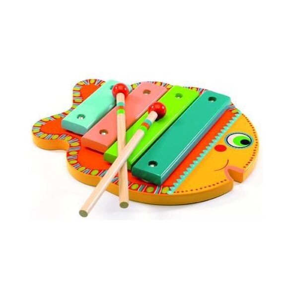 Djeco Cymbałki Rybka - 144332