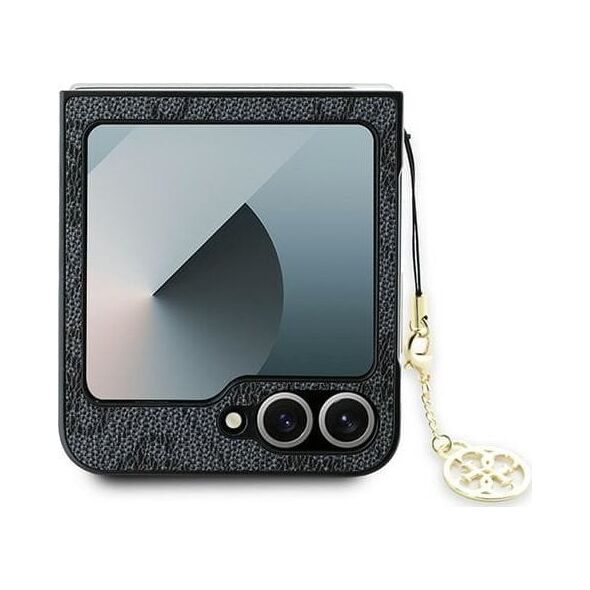 Guess Guess GUHCZF6GF4GGR Z Flip6 F741 czarny/black 4G Charm