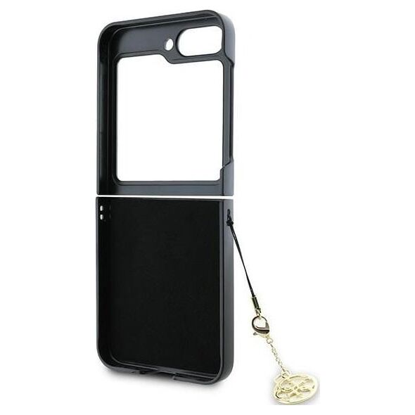 Guess Guess GUHCZF6GF4GGR Z Flip6 F741 czarny/black 4G Charm