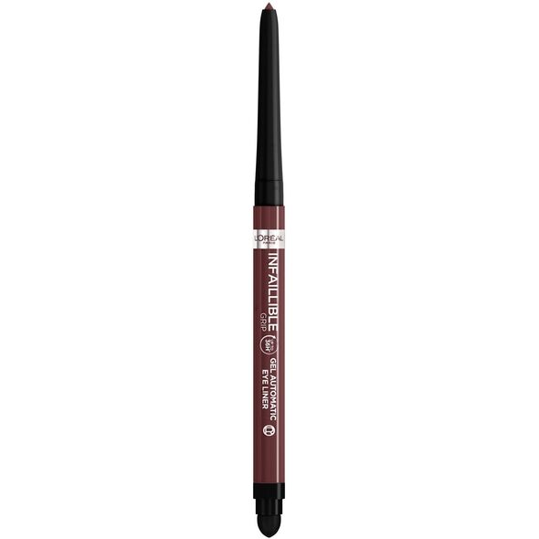 LOREAL Infallible Grip Gel Automatic Kredka żelowa do oczu 13 Velvet Bordeaux