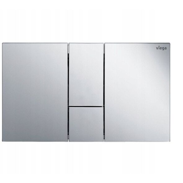 Κουμπί εκκίνησης για WC Prevista Visign for Style 24 πλαστικό Χρώμιο