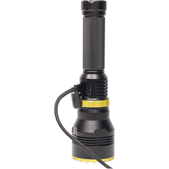 PLASTROL LATARKA RĘCZNA LED  AKUMULATOROWA IPX7 LP-1A