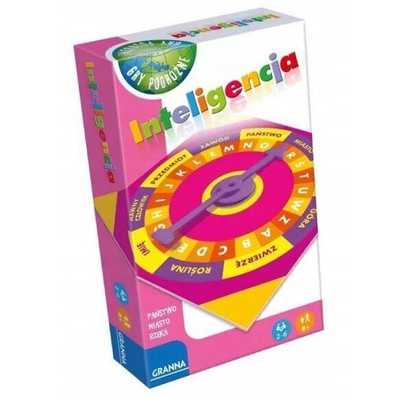 GRA INTELIGENCJA GRANNA 8  PUD6